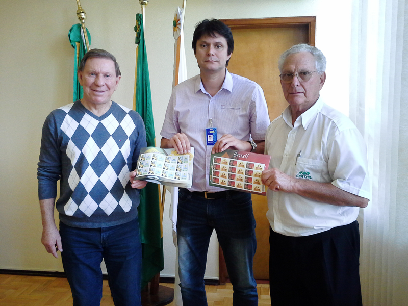 AGÊNCIA DOS CORREIOS LANÇA SELOS COMEMORATIVOS